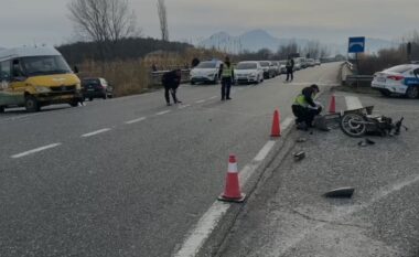 Aksident në aksin Lezhë-Shkodër, plagoset rëndë një person