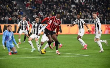 Mbangula-Weah, Juve shtang Milanin