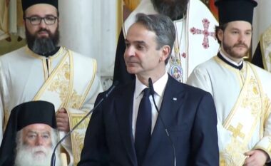 Homazhet për Janullatos, Mitsotakis: Mungesa e Kryepeshkopit do të jetë e pazëvendësueshme