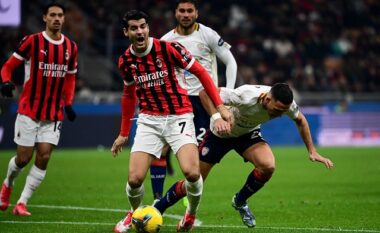 Milan-Cagliari 1-1, Conceiçao debuton në kampionat me barazim