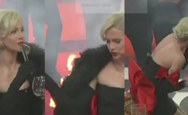 Incident në “Big Brother Vip Kosova”/  Sara merr flakë teksa kërcen, Gjesti dhe Leo vrapojnë për ta shpëtuar (VIDEO)