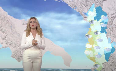 Meteorologia Tanja Porja zbulon si do të jetë moti për 5 ditët e ardhshme