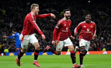 Europa League, Manchester United fiton derbin britanik