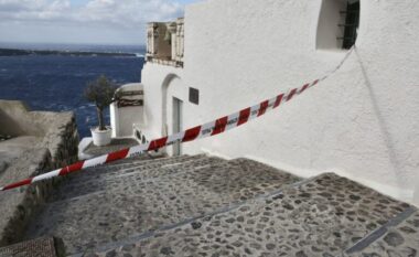 Tërmetet e vazhdueshme në Santorini, shpallet gjendja e jashtëzakonshme