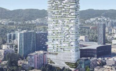 Embassy Tower, 47 katëshi i Hanxharit që do t’i “marrë frymën” Tiranës