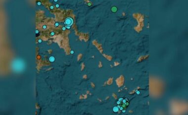 Tërmetet e njëpasnjëshme në Santorini shkaktojnë shqetësim te autoritetet