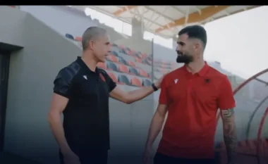 Sylvinho ndalon në Romë, takon Hysajn, afron grumbullimi i parë