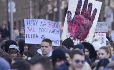 Studentët serbë nisin marshim 4-ditor, protesta masive do të zhvillohet të shtunën