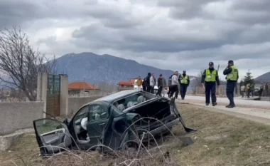 Aksident në aksin Korçë – Bilisht, raportohet për të plagosur