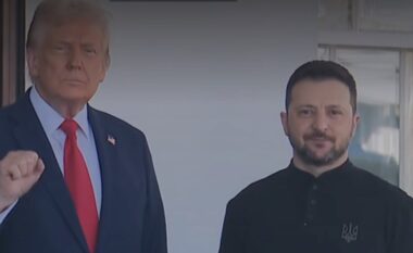 Takimi i shumëpritur në Shtëpinë e Bardhë, Trump mohon deklaratën e “diktatorit” ndaj Zelenskyt