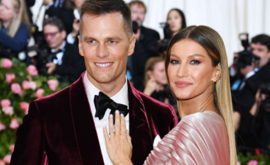 Gisele Bundchen bëhet nënë për herë të tretë