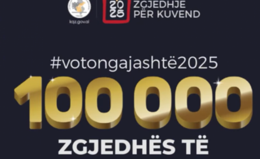 Votimi nga jashtë, Celibashi: 100 mijë zgjedhës të regjistruar