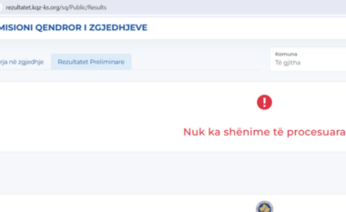 Zgjedhjet në Kosovë/ Bllokohet faqja e KQZ