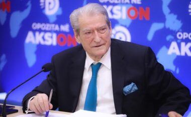 Protesta për Veliajn, Berisha: Do dërgojmë për ndjekje penale ministrin e Brendshëm dhe Drejtorin e Policisë