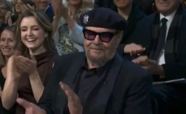 Jack Nicholson: Dalja e tij publike pas 2 vitesh!