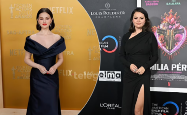 Humbja dramatike e peshës së Selena Gomez në SAG Awards 2025 trondit fansat