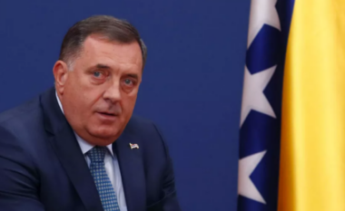 Dodik dënohet me një vit burg dhe gjashtë vjet ndalimi të mbajtjes së postit të presidentit të Republikës Serbe