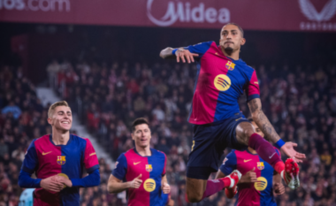 Barcelona fiton ndaj Sevilla, bëhet hije e Realit dhe Atleticos