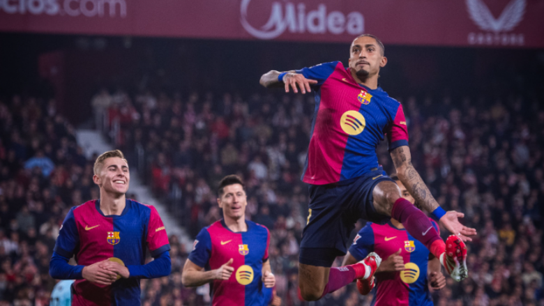 Barcelona fiton ndaj Sevilla, bëhet hije e Realit dhe Atleticos