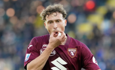 Mërgim Vojvoda largohet nga Torino, por mbetet në Serie A