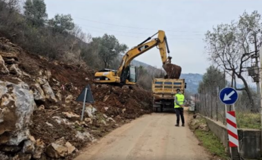 Rama ndan pamje nga punimet në rrugën Shirokë-Zogaj: Kthen Shkodrën në kryeqendër të rajonit