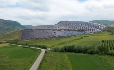 Rama ndan pamjet nga parku fotovoltaik në Devoll: Burim i ri energjie që i shtohet prodhimit vendas