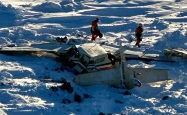 Rrëzimi i avionit në Alaskë, humbin jetën të gjithë personat në bord