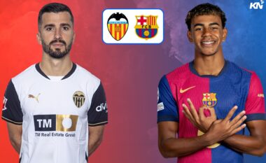 Barcelona kërkon gjysmëfinalen e Kupës së Mbretit kundër Valencias sonte, formacionet