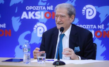 Berisha flet për primaret: Më demokratiku, nga krahu tjetër përcaktohen me valixhe me para