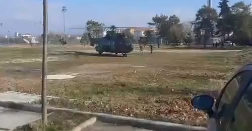 Aksidenti në Kolonjë, shoferi dërgohet me helikopter drejt Traumës (VIDEO)