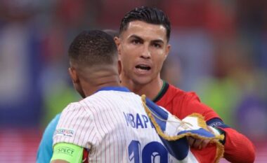 Cristiano Ronaldo: Djali im më thotë se Mbappe është më i mirë se unë