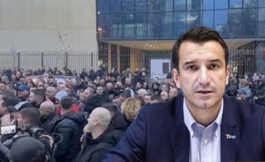 Protesta e administratës së Bashkisë pro Veliajt/ GJKKO e SPAK shkresë policisë e ministrisë: Janë intimiduar punonjësit