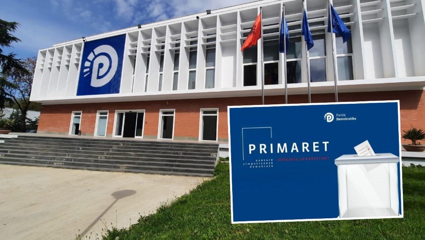 Përmbyllet procesi i primareve, PD njoftim zyrtar: Mbi 50 mijë demokratë hodhën votat e tyre