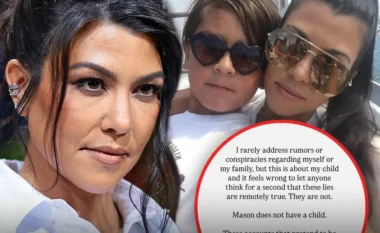 Djali i saj 15-vjeçar është bërë baba? Reagon Kourtney Kardashian