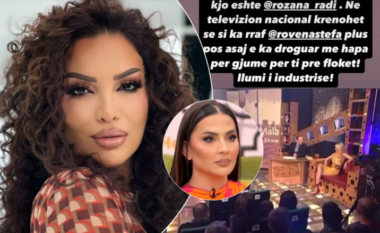 “Kjo është Rozana Radi, në televizion krenohet se si më ka rrahur”, Rovena Stefa publikon një video të vjetër të banores së BBVA (VIDEO)