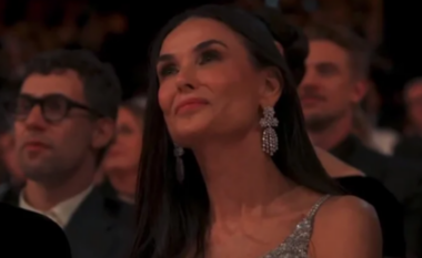 Demi Moore nuk e fshehu zhgënjimin pasi nuk mori asnjë çmim në Oscars 2025