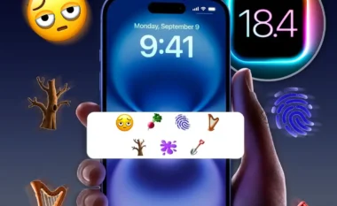 Apple prezanton emoji të rinj me iOS 18.4