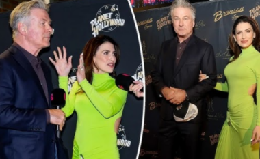 “Kur flas unë, ti hesht” – si e poshtëroi Hilaria bashkëshortin Alec Baldwin përpara të gjithëve (VIDEO)