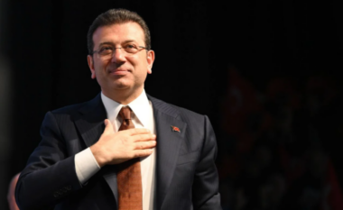 Kryetari i burgosur i Stambollit, Ekrem Imamoglu, shpallet kandidat presidencial i opozitës