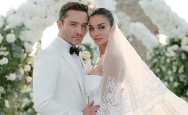 Ed Westwick dhe Amy Jackson bëhen prindër për herë të parë!