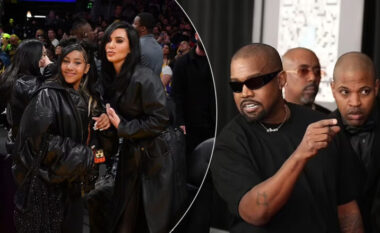 Kanye West largohet nga SHBA pas konflikteve me Kim Kardashian dhe familjen e Jay-Z