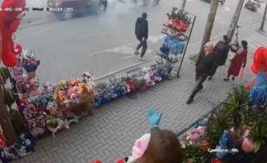 I riu hero, shoferi humb ndjenjat, qytetari futet në makinë dhe shmang aksidentin (VIDEO)