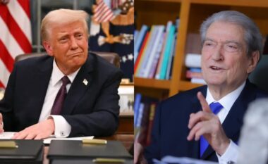 Berisha: Politikani që më frymëzon është Donald Trump, ja arsyeja