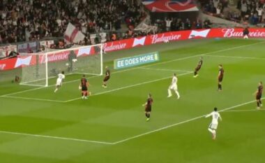 VIDEO/ Zhbllokohet ndeshja në “Wembley”, Anglia ndëshkon Shqipërinë