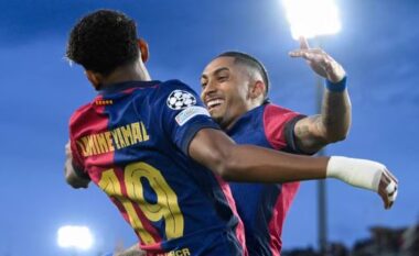 VIDEO/ Champions: Rafinja-Yamal dhurojnë spektakël, Barça kualifikohet në çerekfinale