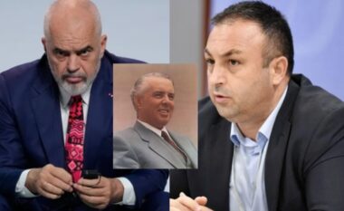 Rama e pyet nëse është nipi i Enver Hoxhës, ja si i përgjigjet ministri i Brendshëm (VIDEO)