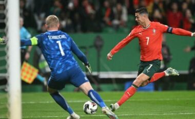 Portugalia kalon në gjysmëfinale të Ligës së Kombeve