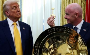 Infantino takon Trump në Shtëpinë e Bardhë, gafa me Francën dhe “Task Force” për Botërorin e 2026-ës