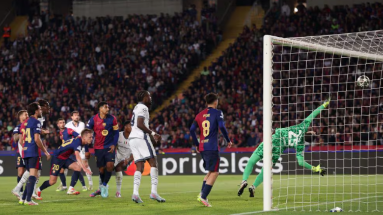 Përfundon spektakli i gjashtë golave, Interi kthehet në Itali me rezultat pozitiv përballë Barcelonës