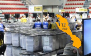 Numërohen të gjithë kutitë e qarkut Vlorë/ Partia Socialiste siguron mbi 58% të votave, PD merr 4 deputetë